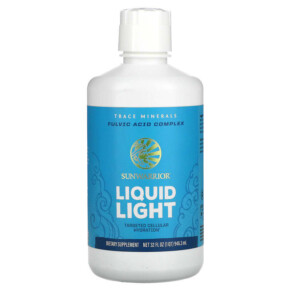 Sunwarrior Liquid Light Fulvic Acid Complex 32 fl oz (946.3 ml) 814784024486