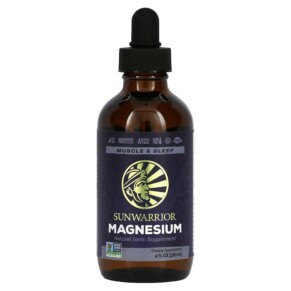 Sunwarrior Magnesium 4 fl oz (118 ml) 814784026350