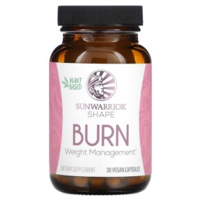Sunwarrior Shape Burn Weight Management 30 Vegan Capsules 810100920180