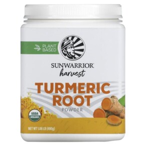 Sunwarrior Turmeric Root Powder 1.08 lb (490 g) 814784029993