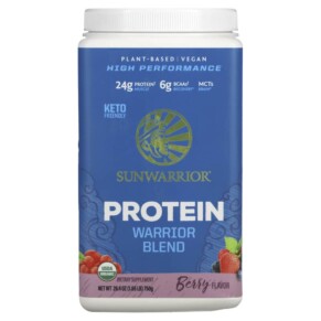 Sunwarrior Warrior Blend Protein Berry 1.65 lb (750 g) 814784024233