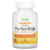 Super Nutrition Perfect Kids Complete Multivitamin Wild-Berry 60 Vegetarian Chewable Tablets 033739002359