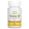 Super Nutrition Simply One Vitamin D-3 50.000 IU 50 Softgels 033739003783