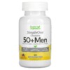 Super Nutrition SimplyOne 50+ Men Multivitamin + Supporting Herbs Wild-Berry 90 Chewables 033739002878