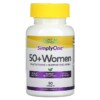 Super Nutrition SimplyOne 50+ Women Multivitamin + Supporting Herbs 90 Tablets 033739002007