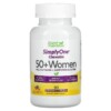 Super Nutrition SimplyOne 50+ Women Multivitamin + Supporting Herbs Wild-Berry 90 Chewables 033739002861