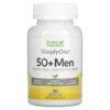Super Nutrition SimplyOne Men’s 50+ Multivitamin with Supporting Herbs 90 Tablets 033739001963