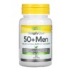 Super Nutrition SimplyOne Men’s 50+ Multivitamin with Supporting Herbs Iron Free 30 Tablets 033739001970