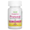 Super Nutrition SimplyOne PreNatal Triple Power Multivitamins 30 Tablets 033739001581