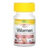Super Nutrition SimplyOne Women Multivitamin + Supporting Herbs Wild-Berry 30 Chewables 033739002687