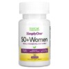Super Nutrition SimplyOne Women’s 50+ Triple Power Multivitamins 30 Tablets 033739001994