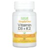 Super Nutrition Vitamin D3 + K2 60 Veggie Capsules 898220021239