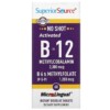 Superior Source Activated B-12 Methylcobalamin B-6 (P-5-P) & Methylfolate 60 Microlingual Instant Dissolve Tablets 076635904754