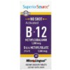 Superior Source Activated B-12 Methylcobalamin B-6 (P-5-P) & Methylfolate 60 MicroLingual Instant Dissolve Tablets 076635904709