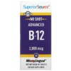Superior Source Advanced B-12 2.000 mcg 60 MicroLingual Instant Dissolve Tablets 076635920303