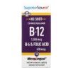 Superior Source Cyanocobalamin B-12 1.000 mcg 100 MicroLingual Instant Dissolve Tablets 076635901319