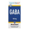 Superior Source GABA 100 mg 100 MicroLingual Instant Dissolve Tablets 076635909001