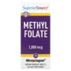 Superior Source Methyl Folate 1.000 mcg 60 Instant Dissolve Tablets 076635902507