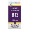 Superior Source Methylcobalamin B-12 1.000 mcg 60 MicroLingual Instant Dissolve Tablets 076635906703