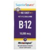 Superior Source Methylcobalamin B-12 10.000 mcg 30 MicroLingual Instant Dissolve Tablets 076635909605