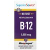 Superior Source Methylcobalamin B-12 5.000 mcg 60 MicroLingual Instant Dissolve Tablets 076635907502