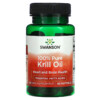 Swanson 100% Pure Krill Oil 60 Softgels 087614170596