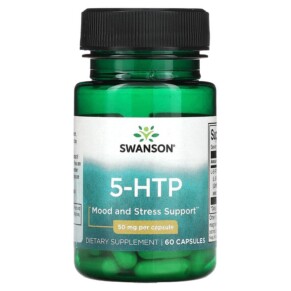 Swanson 5-HTP 50 mg 60 Capsules 087614112367