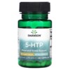 Swanson 5-HTP Extra Strength 100 mg 60 Capsules 087614025186
