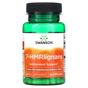 Swanson 7-HMRlignans 60 Capsules 087614023342