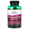 Swanson Acti-Joint Plus with Krill Oil 60 Softgels 087614210124