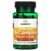 Swanson Activated B-Complex 60 Veggie Caps 087614028156