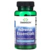 Swanson Adrenal Essentials 60 Veggie Caps 087614070865