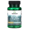 Swanson AjiPure L-Arginine 500 mg 60 Veggie Caps 087614024547