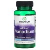 Swanson Albion Vanadium 5 mg 60 Capsules 087614021010