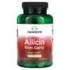 Swanson Allicin From Garlic 12 mg 100 Tablets 087614090214