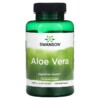Swanson Aloe Vera 25 mg 100 Softgels 087614141619