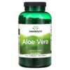 Swanson Aloe Vera 25 mg 300 Softgels 087614141626