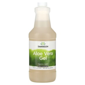 Swanson Aloe Vera Gel 32 fl oz (946 ml) 087614012612