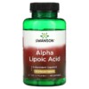Swanson Alpha Lipoic Acid 300 mg 120 Capsules 087614021904