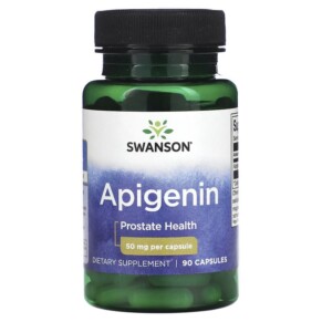 Swanson Apigenin 50 mg 90 Capsules 087614023755