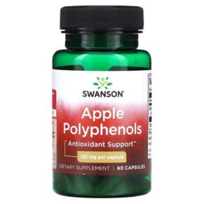 Swanson Apple Polyphenols 125 mg 60 Capsules 087614023014