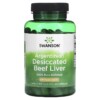 Swanson Argentinian Desiccated Beef Liver 500 mg 120 Capsules 087614111988