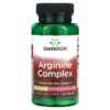 Swanson Arginine Complex 750 mg 60 Tablets 087614029030