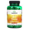 Swanson B1 Thiamin 100 mg 250 Capsules 087614010168
