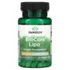 Swanson BioCore Lipo Maximum Strength 60 Veggie Caps 087614026664