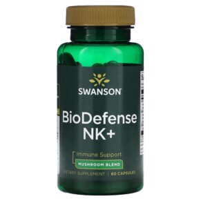 Swanson BioDefense NK+ 60 Capsules 087614210438