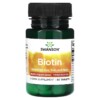 Swanson Biotin Time-Release 10.000 mcg 60 Tablets 087614027197