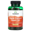 Swanson Black Currant Seed Oil 500 mg 180 Softgels 087614170138