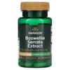 Swanson Boswellia Serrata Extract 125 mg 60 Veggie Caps 087614027708