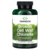 Swanson Broken Cell Wall Chlorella 360 Tablets 087614060064